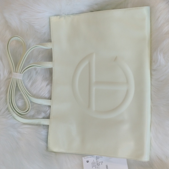 Telfar Large Shopping Bag in NEW unique color Glue! SOLD OUT - Picture 9 of 13